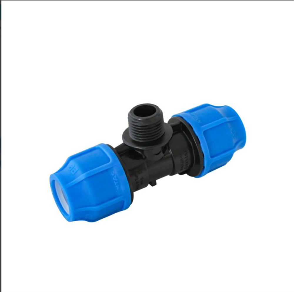 Q50-11/2'' Pvc Kaplin Dış Dişli Te