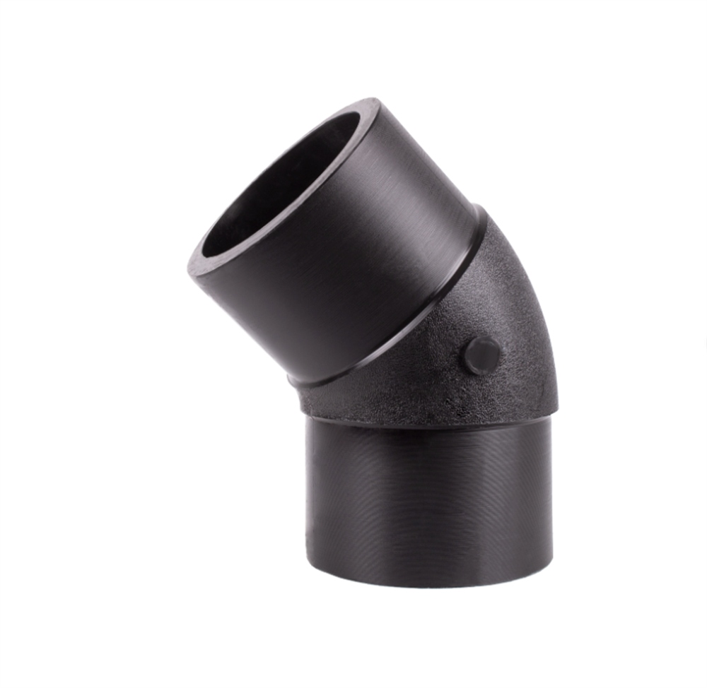 Q63 Hdpe Ef Dirsek 45° Açık Dirsek