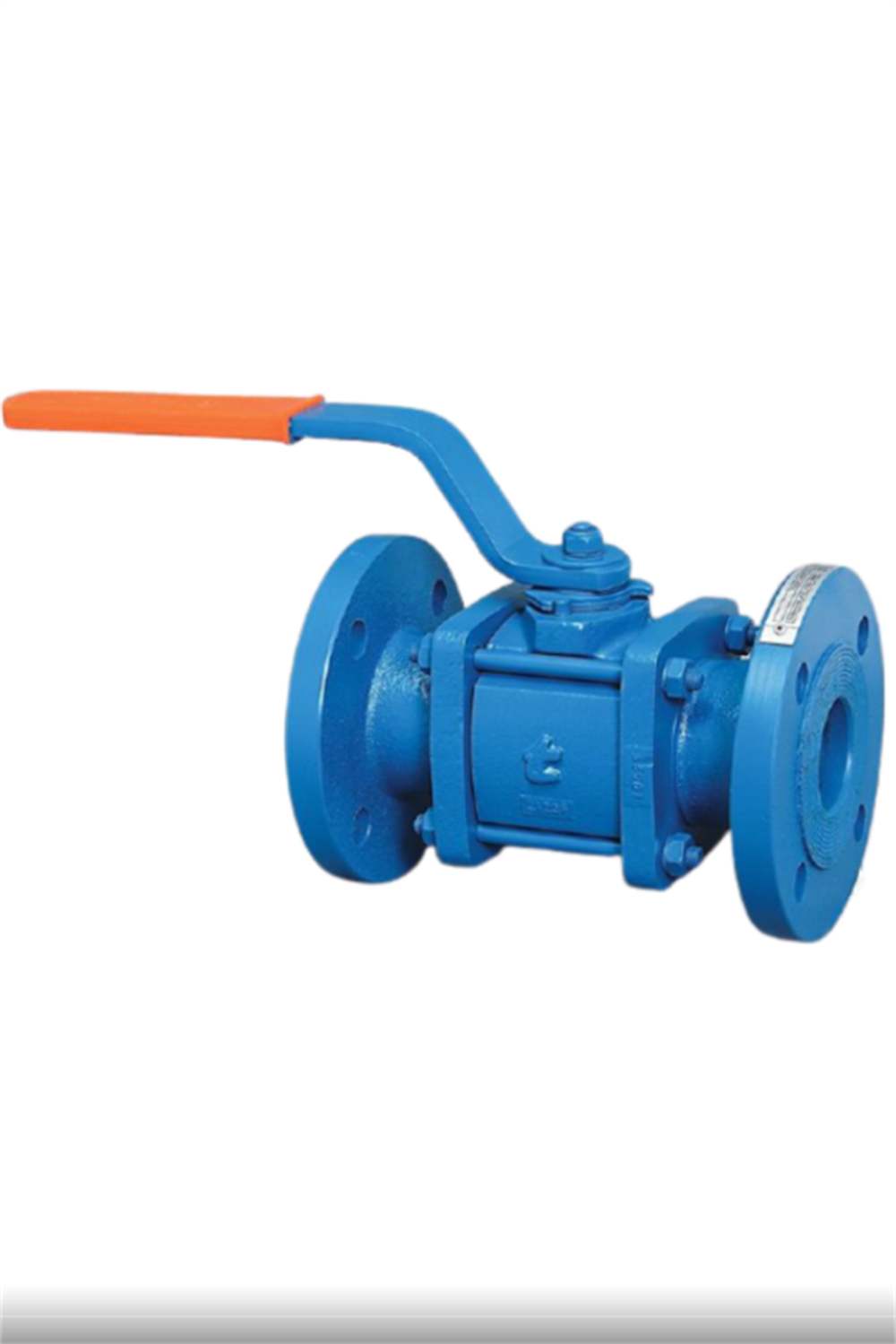 11/4'' Termo TBVE13D Serisi GG25 Pik Döküm 3P Dişli Tam Geçişli Küresel Vana