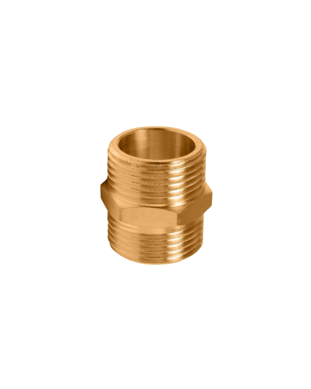 11/4'' Sarı Nipel Pirinç