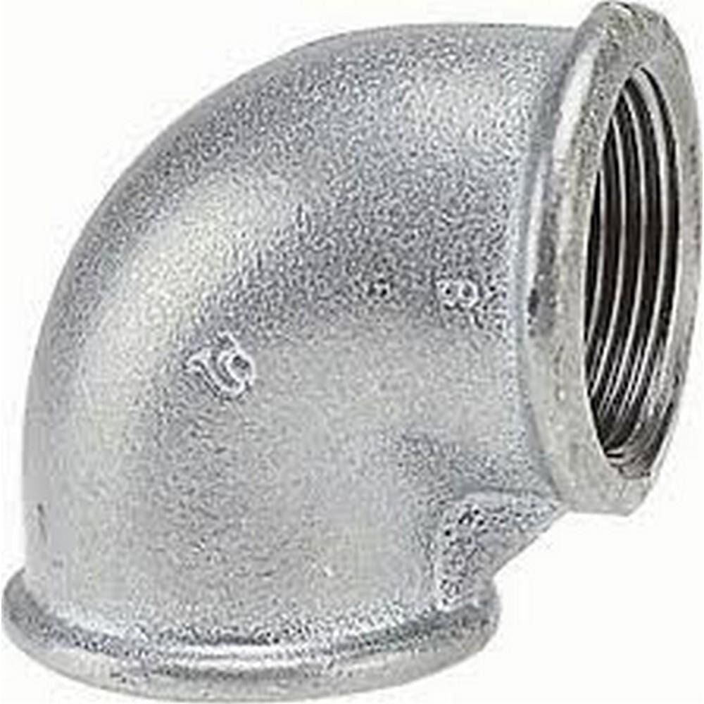 1/2'' Galvaniz Dişli Dirsek