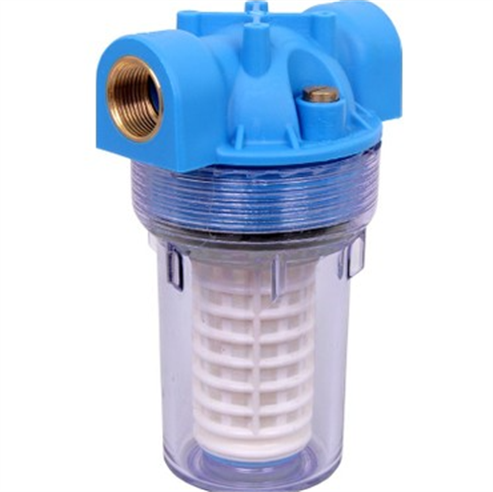 Sufil 5 İnç Yıkanabilir Su Filtresi 3/4'' 100 Mikron