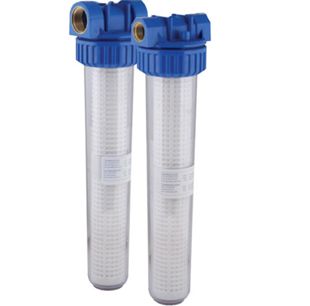 1'' Sufil 20 İnç Yıkanabilir Su Filtresi 100 Mikron
