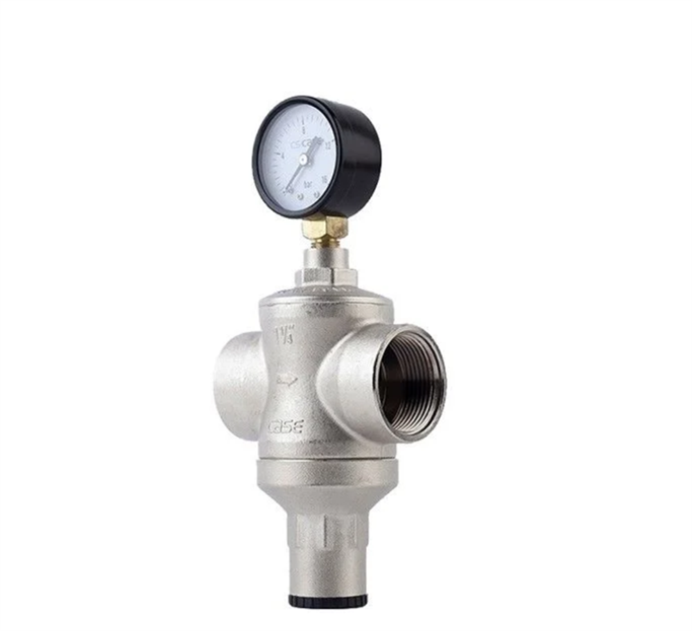 Pakkens 3/4'' Basınç Düşürücü, Basınç Regülatörü Manometreli