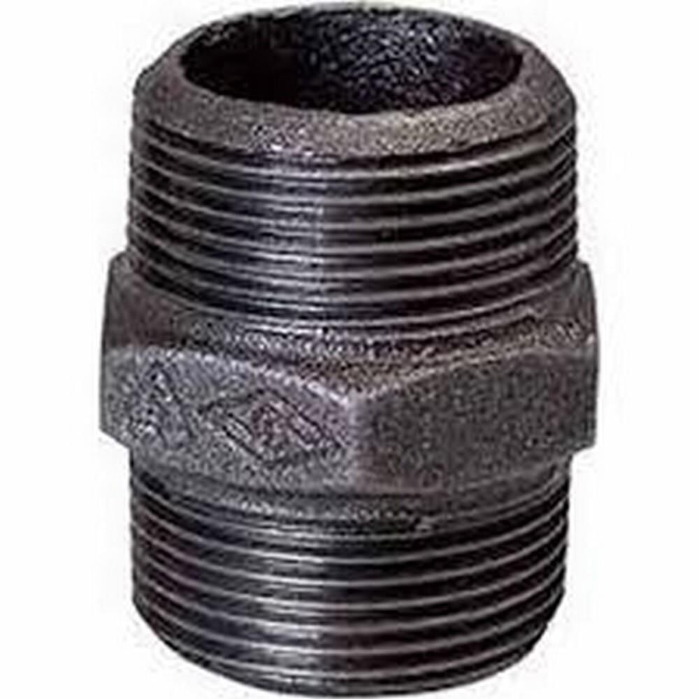 21/2'' Siyah Nipel