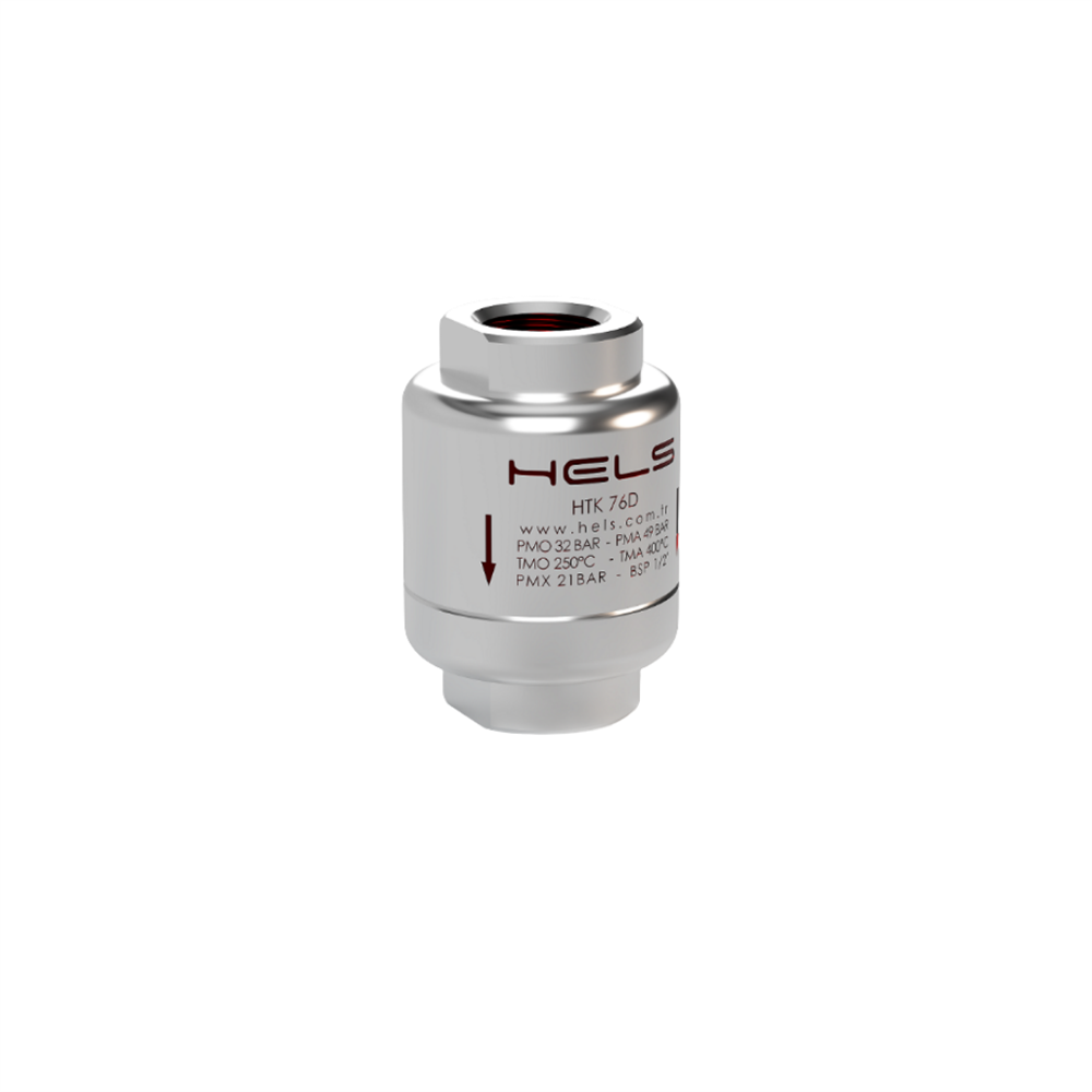 3/4'' HTK76D Termostatik Kondenstop – 32 Bar | Paslanmaz Çelik | Yüksek Sıcaklık Dayanımı