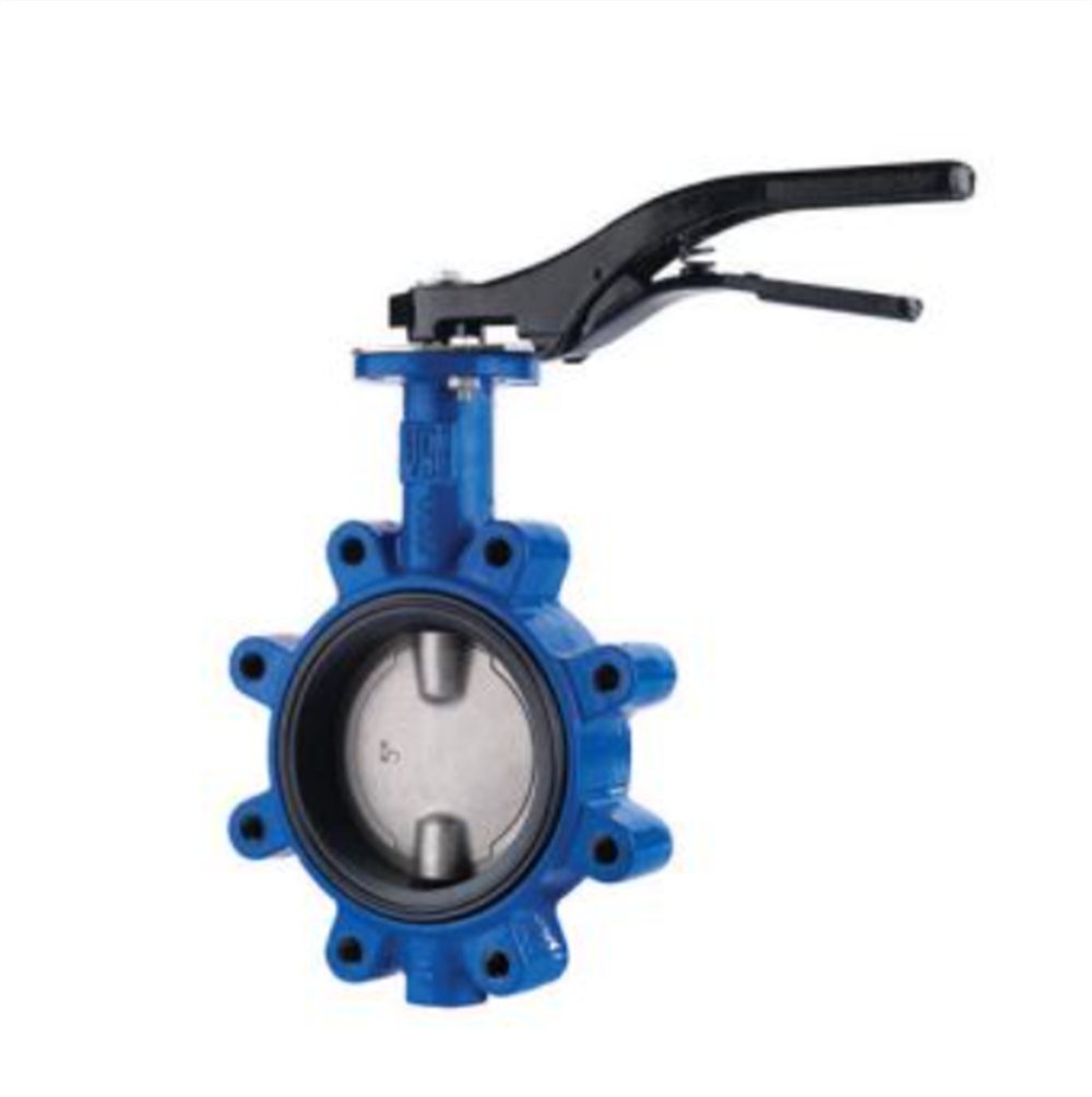 DN150 Lug Paslanmaz 304 Klapeli Epdm Contalı Kelebek Vana