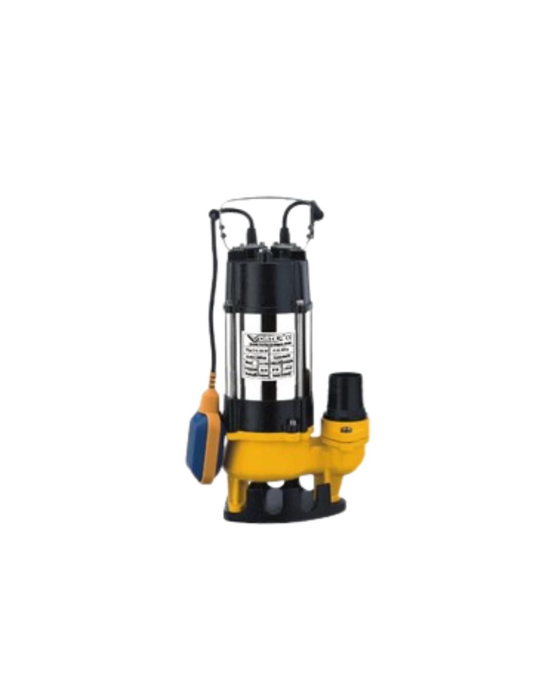 Vortex Grlx 100M 1 HP Tek Kademeli Keson Kuyu Dalgıç Pompa