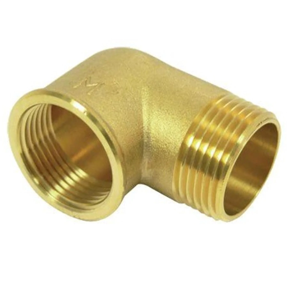 3/4'' Pirinç Kuyruklu Dirsek