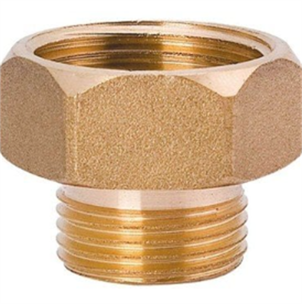 3/4''-1/2'' Pirinç Ters Redüksiyon