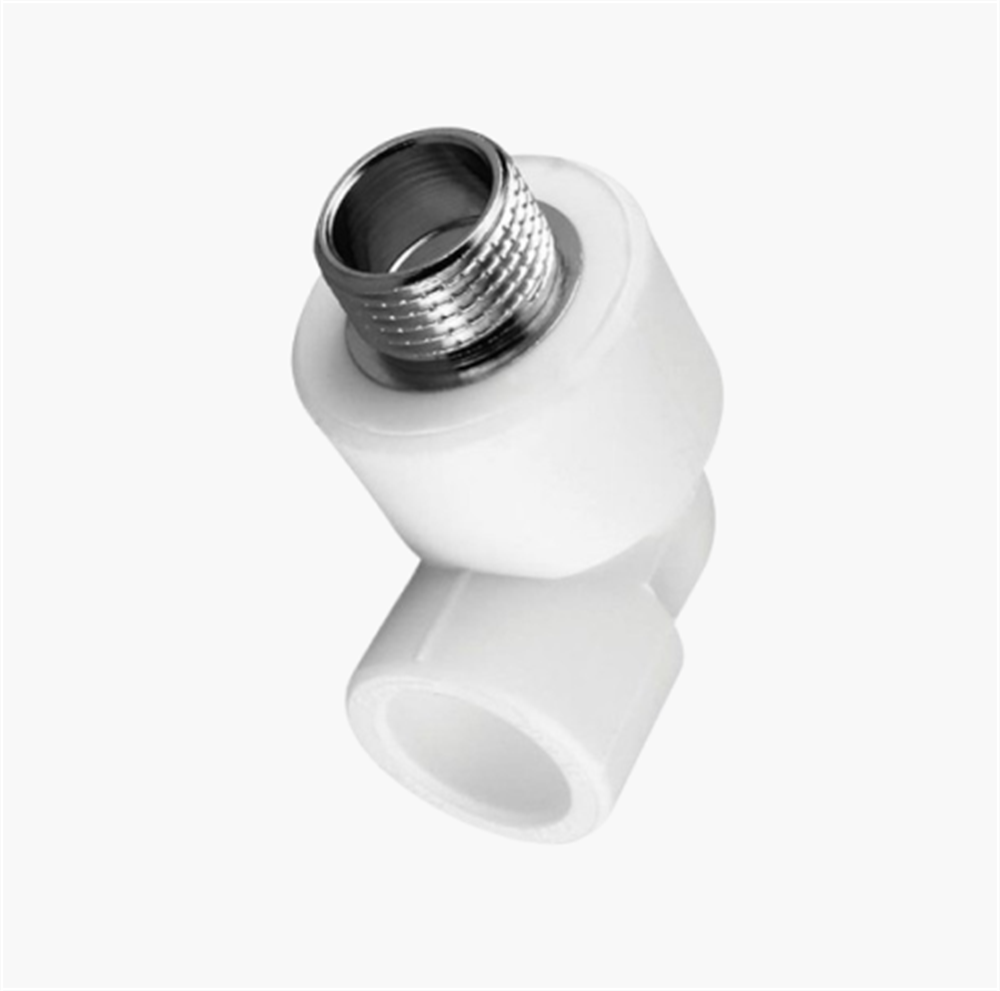 Q25-3/4'' Pprc Dış Dişli Dirsek
