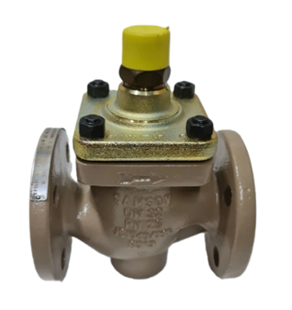 DN50 Termostatik Vana 2141 T-1 Gövde Sfero Döküm PN16