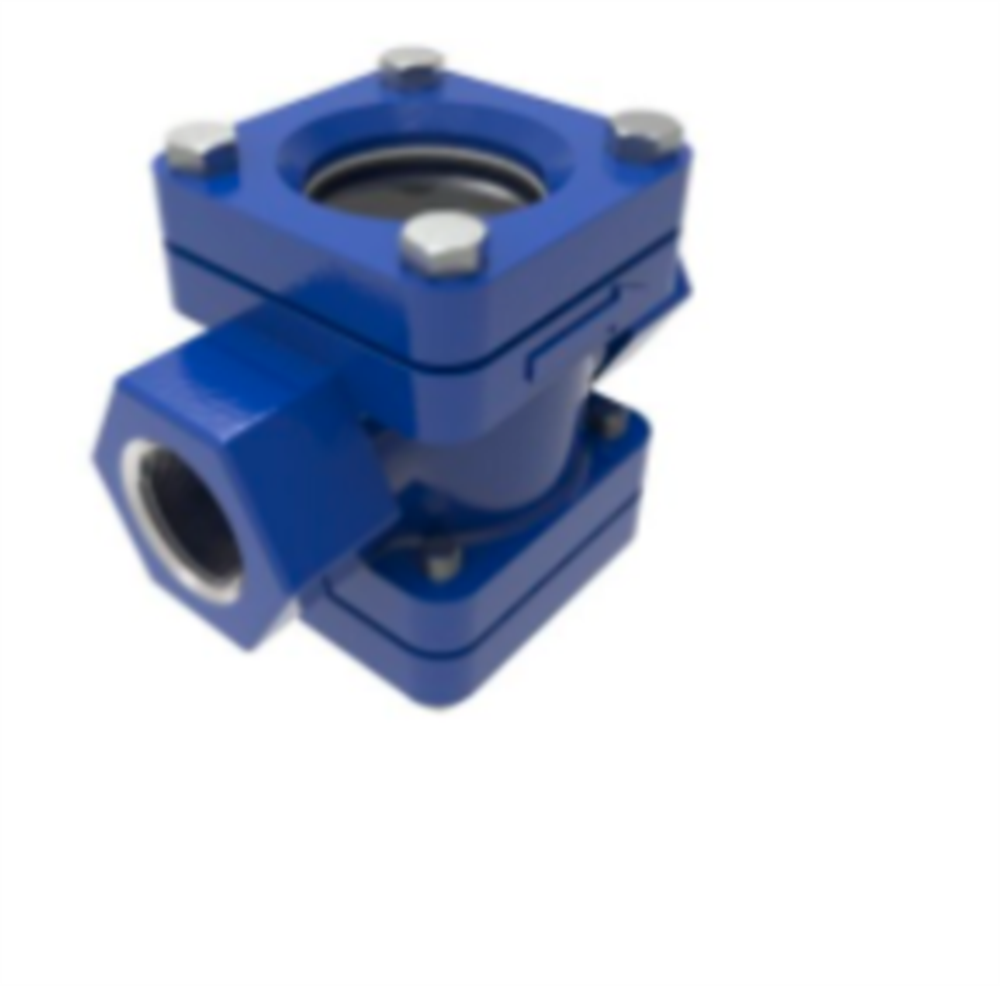 3/4'' Pik Döküm GG25 PN16 Akış Göstergesi