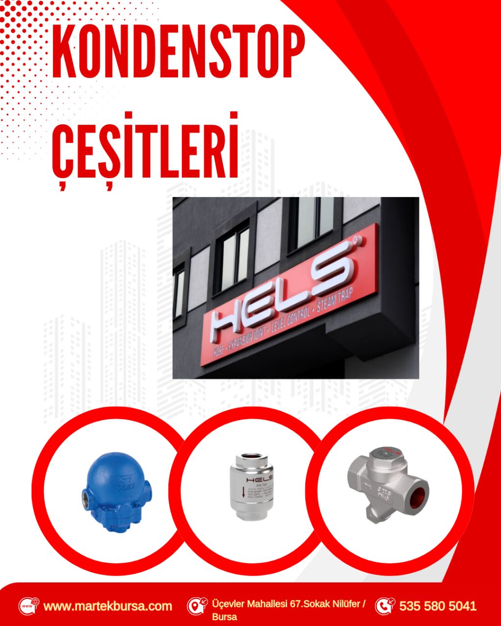 Kondenstop Nedir? Kondenstop Çeşitleri, Farkları ve Doğru Seçim Rehberi