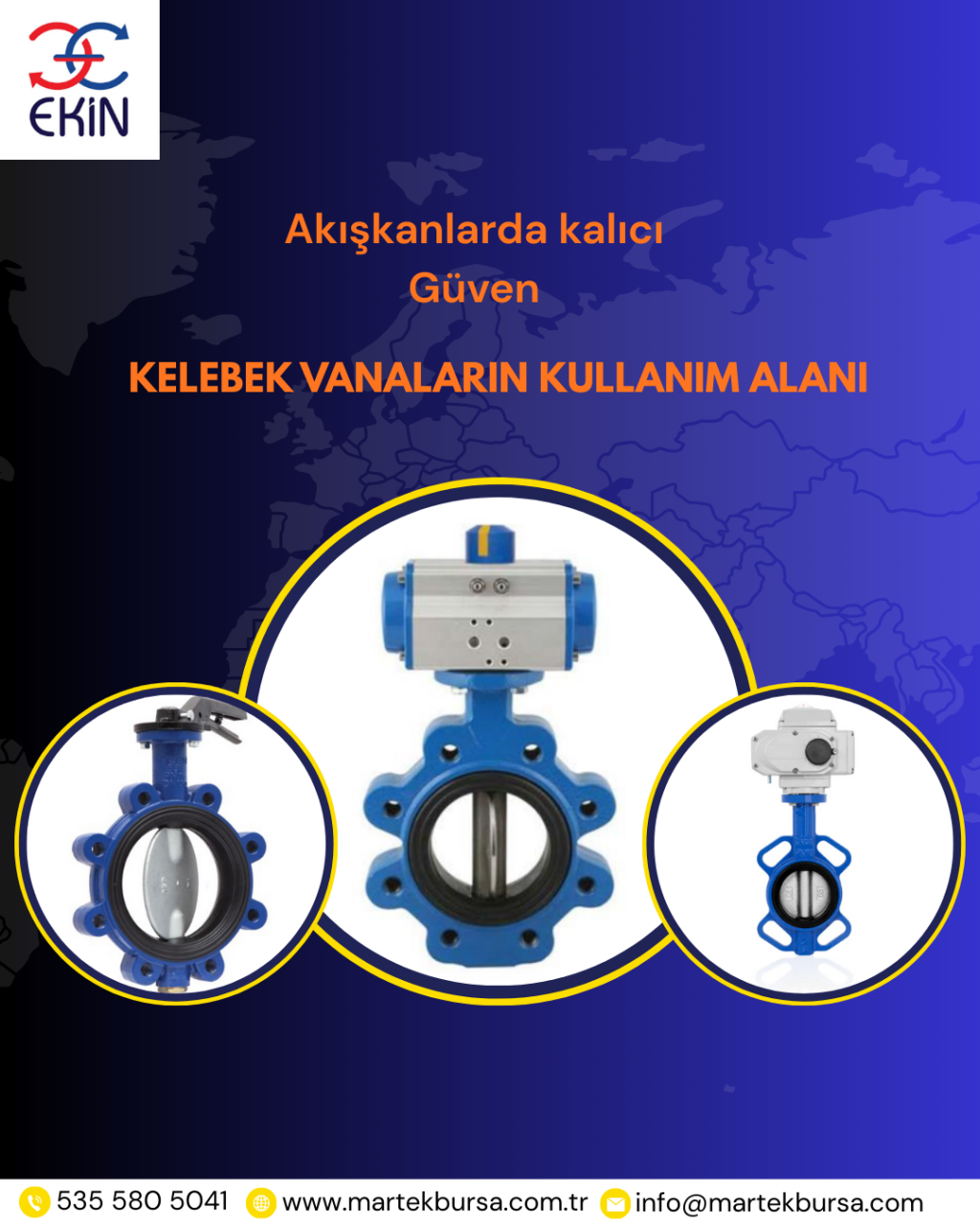 Kelebek Vana Nedir? Kullanım Alanları, Tipleri ve Avantajları