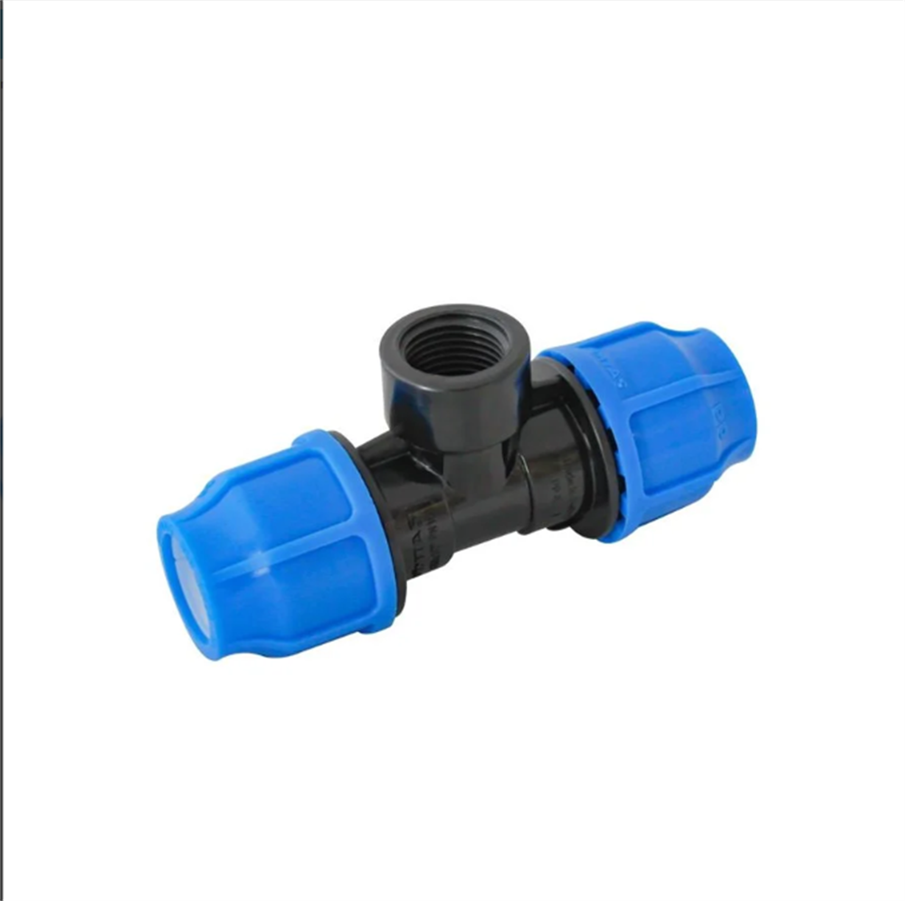 Q50-11/2'' Pvc Kaplin İç Dişli Te