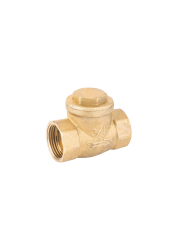11/2''  Pirinç Çalparalı Çekvalf