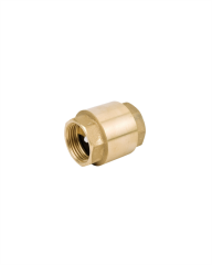 3/4'' Dik Yaylı Çekvalf Pirinç