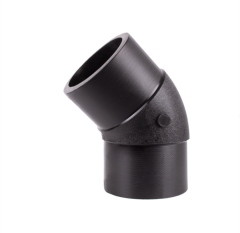 Q90 Hdpe Ef Dirsek 45° Açık Dirsek