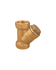 2'' Pirinç Pislik Tutucu Filtre