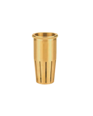 21/2'' Pirinç Sarı Klape