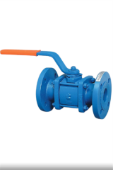 11/2'' Termo TBVE13D Serisi GG25 Pik Döküm 3P Dişli  Tam Geçişli Küresel Vana