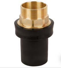 Q32-1'' Hdpe Ef Pirinç Dış Dişli Geçiş Adaptörü