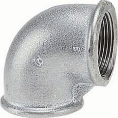 1/2'' Galvaniz Dişli Dirsek
