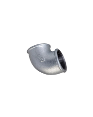 1'' Galvaniz Dişli Dirsek