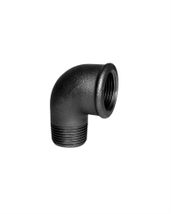 3/4''  Siyah Kuyruklu Dirsek