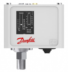 Danfoss KP36 Presostat 2-14 (Basınç Anahtarı)