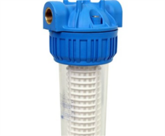 Sufil 10 inç Yıkanabilir Su Filtresi 11/4'' 100 Mikron