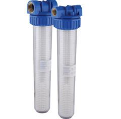 1'' Sufil 20 İnç Yıkanabilir Su Filtresi  100 Mikron