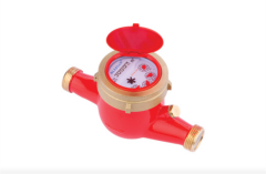 1'' Klepsan Kuru Tip Sıcak Su Sayacı 260mm