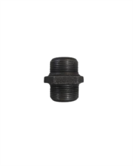 3/4'' Siyah Nipel