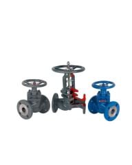 Valftek  Pistonlu Vana DN50 PN16 Pik Döküm