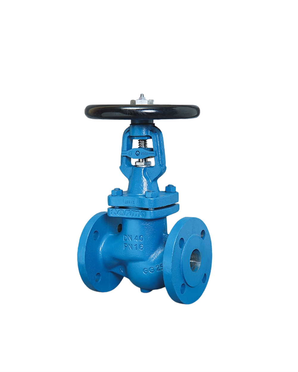 Termo DN100 PN16 Pik Döküm Metal Körüklü Vana