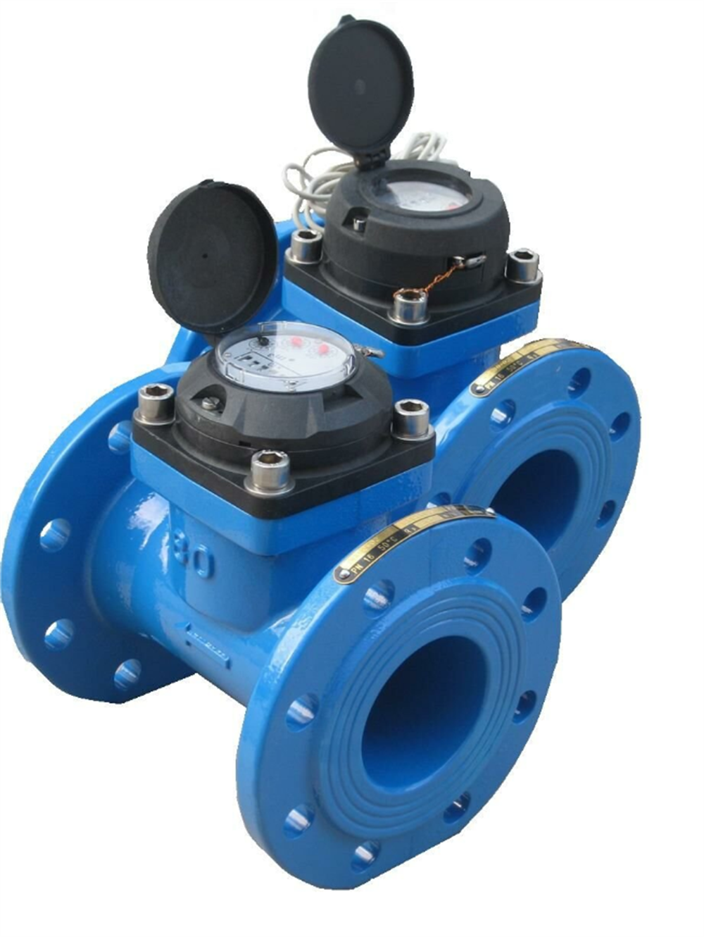 KWS-3W Klepsan Woltman Tipi Soğuk Su Sayacı DN80 225mm