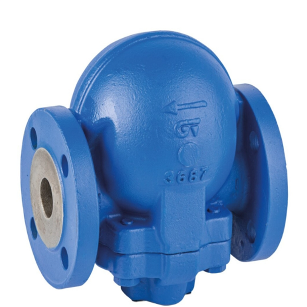 DN20 HSK25F Flanşlı  Şamandralı Kondenstop – Termostatik Hava Tahliyeli  - 16 Bar - Uzun Ömürlü Sfero Döküm