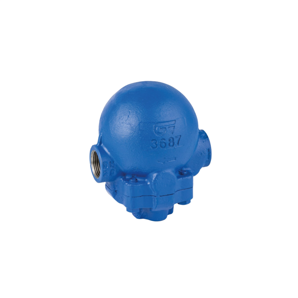 3/4'' HSK20 Dişli Şamandralı Kondenstop – Termostatik Hava Tahliyeli  - 16 Bar