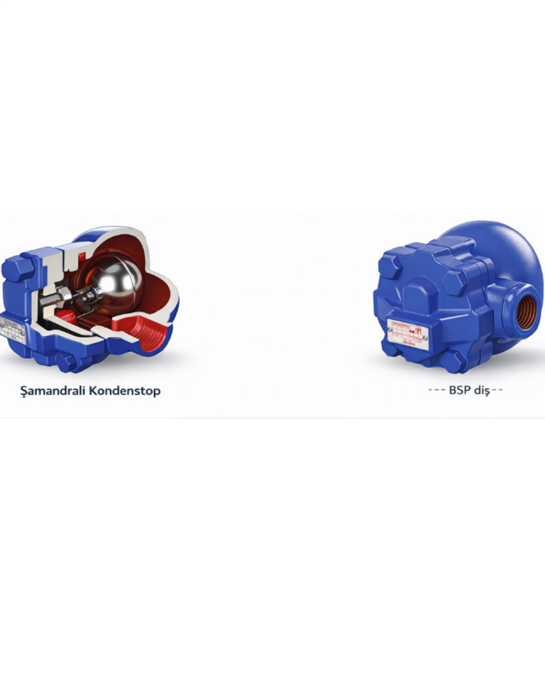 11/4'' HSK25D Dişli Şamandralı Kondenstop 16 Bar Sfero Döküm