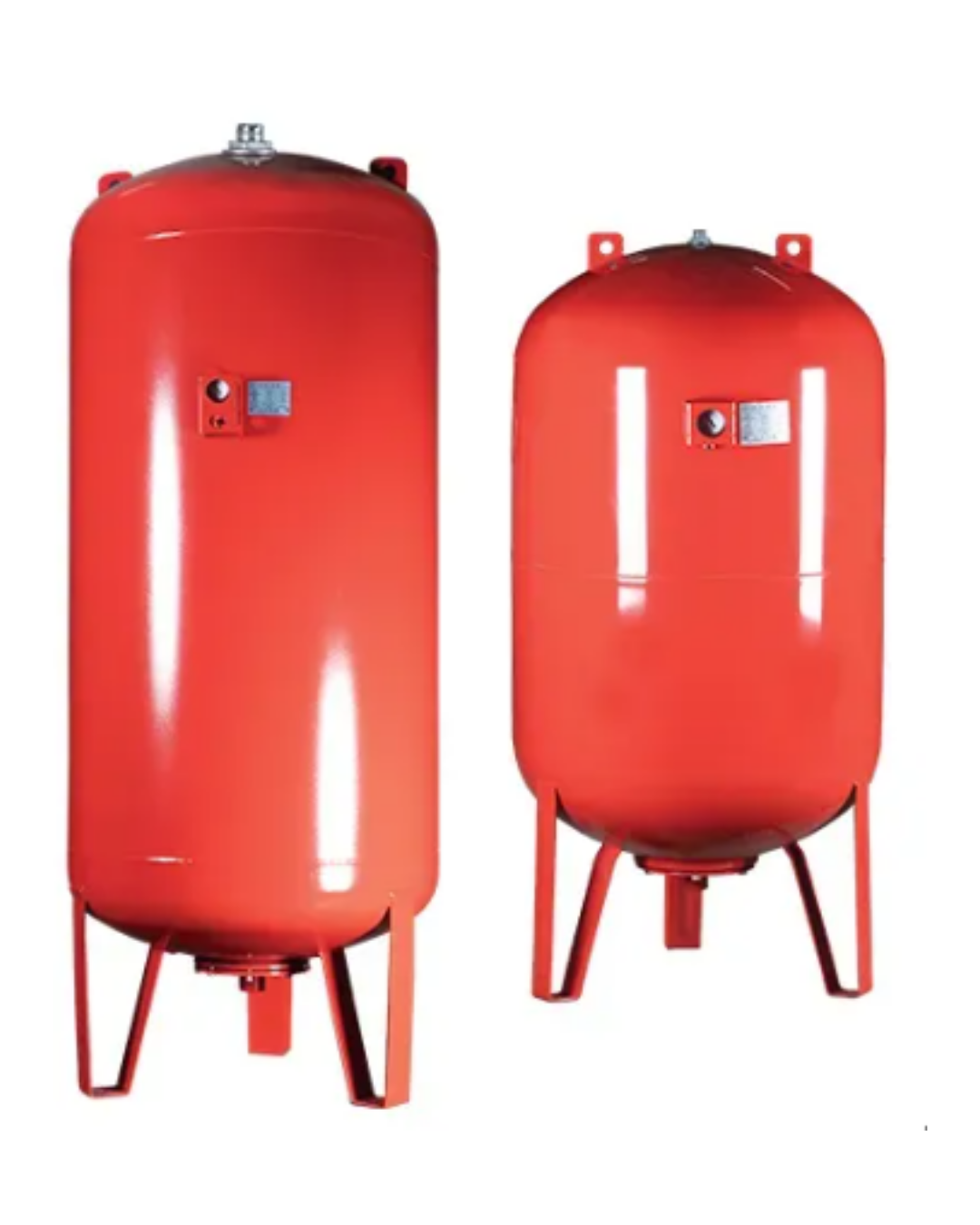 Eagle EGVL 500 Litre Dik Genleşme Tankı 10 Bar Manometreli