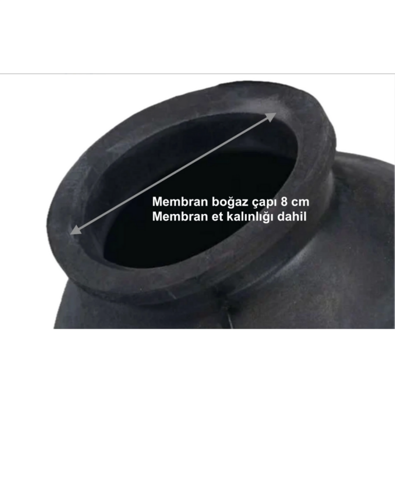 Sefa Membran 150-200 Litre | EPDM | İtalyan 80 mm Dar Boğaz