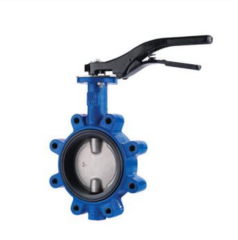 DN125 Lug Paslanmaz 304 Klapeli Epdm Contalı Kelebek Vana