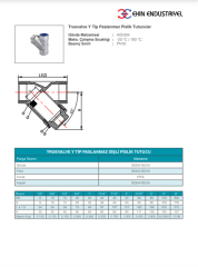 2'' Paslanmaz Filtre 304 Kalite