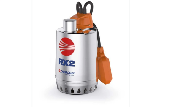 Pedrollo RXm 3 Flatörlü Full Paslanmaz Drenaj Dalgıç Pompa Monofaze(220 Volt) 12 mss 13.2 m³/h
