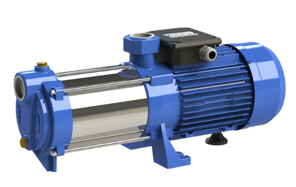 Sumak SYM 8-220/6 Yatay Milli Kademeli Pompa Monofaze (220V) 2.2HP