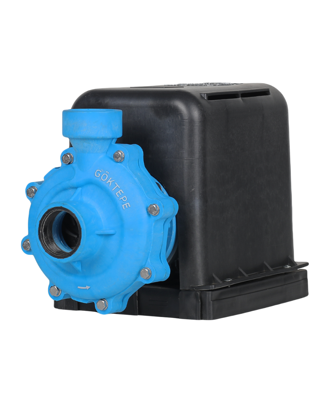 Göktepe GP200 4HP Salyangoz  Tek Kademeli Monoblok Santrifüj Asit Pompası