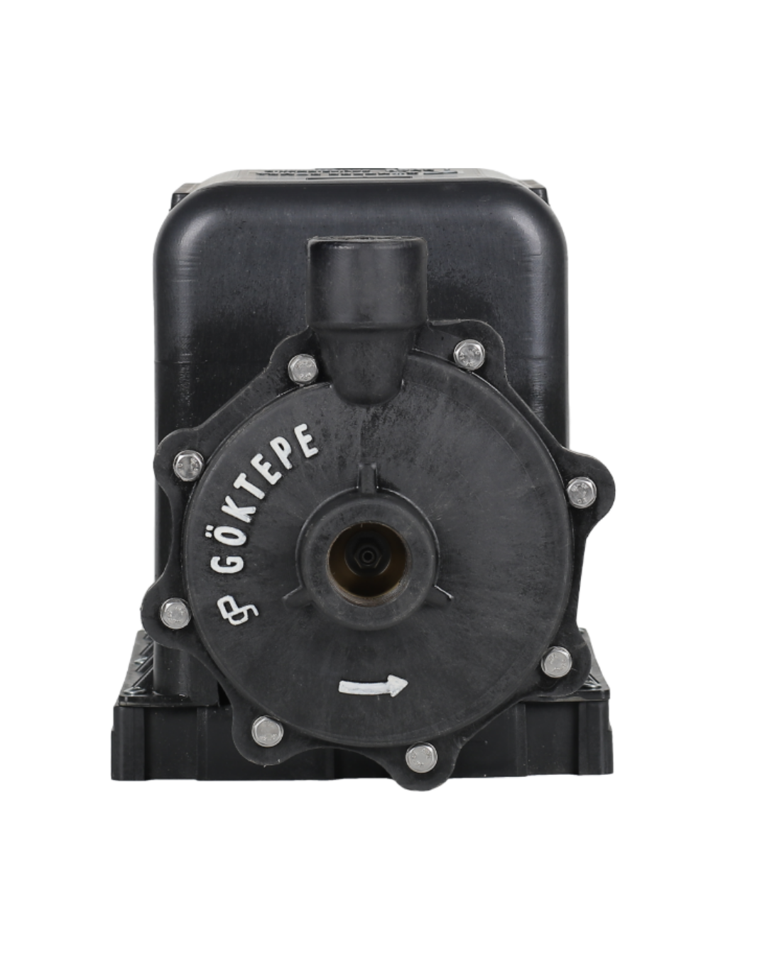 Göktepe GCP200 7,5HP Salyangoz  Tek Kademeli Monoblok Santrifüj Düşük Asit Pompası