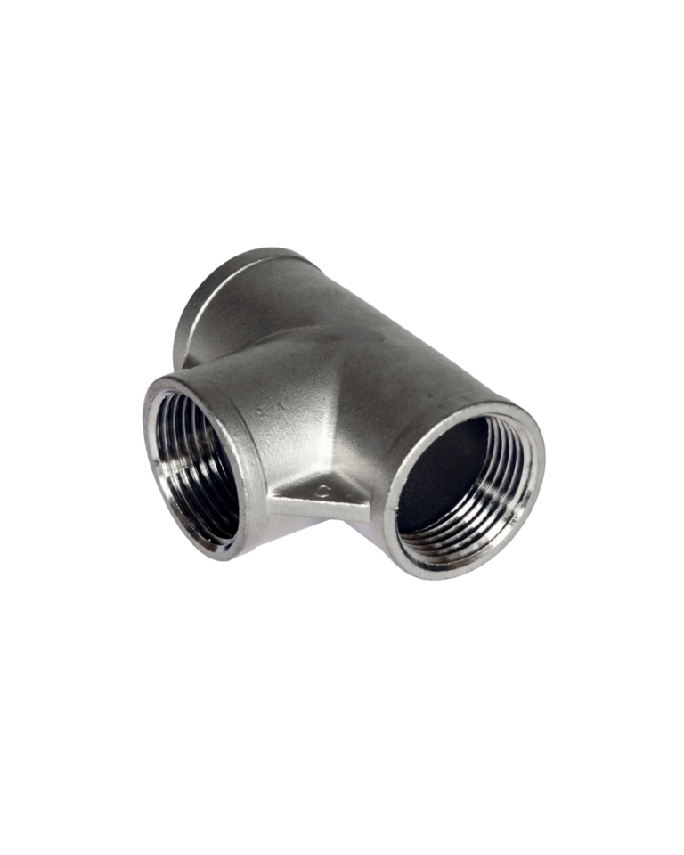 11/2'' Paslanmaz Dişli Tee AISI304